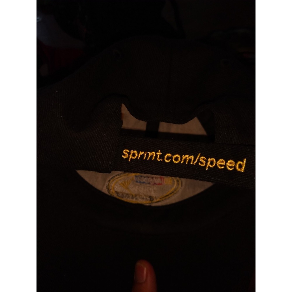 lot of 4 Nascar racing hat cap snapback Dale Jr Honda Sprint Cup Series ZA1 - Picture 8 of 9
